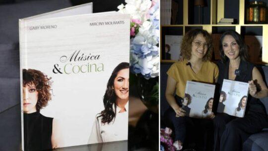 Libro de Gaby Moreno y Mirciny Moliviatis