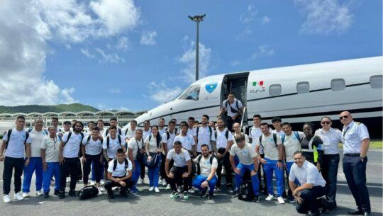 Selección Nacional de regreso de Islas Vírgenes Británicas