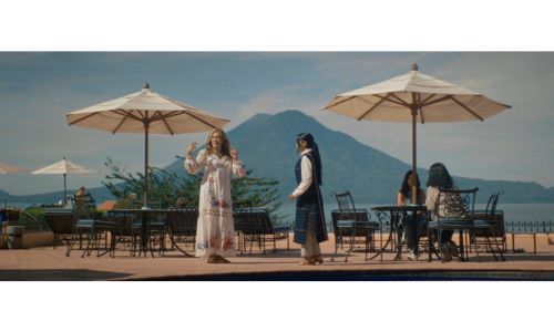 María Mercedes Coroy y el cortometraje «Casa Paraíso» Los Ángeles