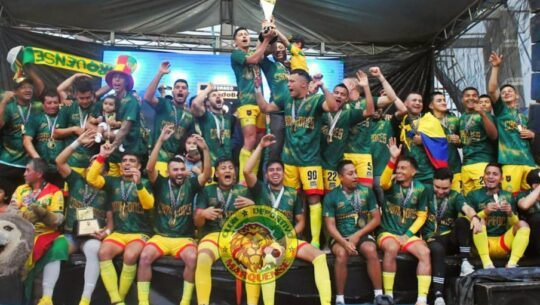 Marquense campeón Clausura 2024