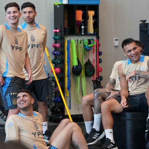 Seleccionados argentinos