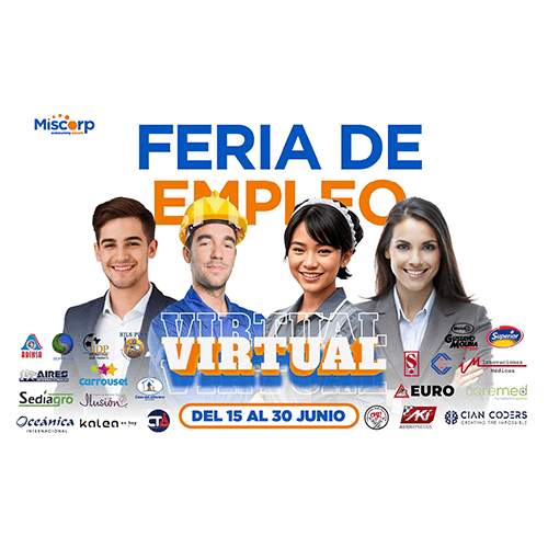 Empresa Miscorp lanza Feria de Empleo Virtual