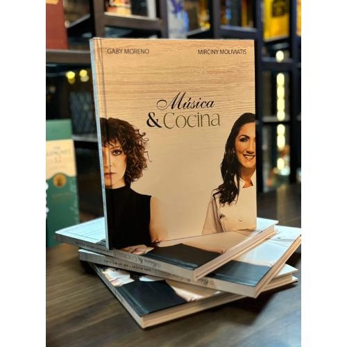 Música y Cocina, Libro de Gaby Moreno y Mirciny Moliviatis