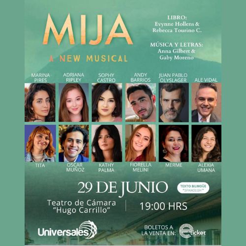 Musical Mija en el Teatro Nacional 2024