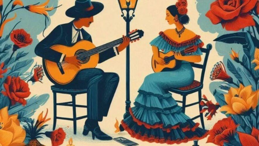 Noche de Poes&iacute;a y Flamenco en la Alianza Francesa de Guatemala este 2024