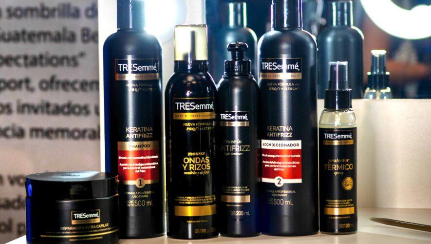 Nuevos productos para el cabello TRESemmé ya disponibles en Guatemala