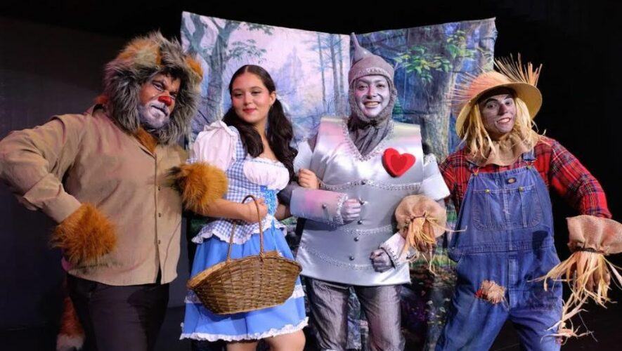 Obra 2024 de El Mago de Oz en Teatro Don Juan