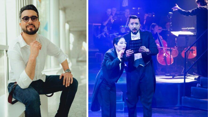 Óscar Marin-Reyes interpretará canciones inspiradas en Guatemala