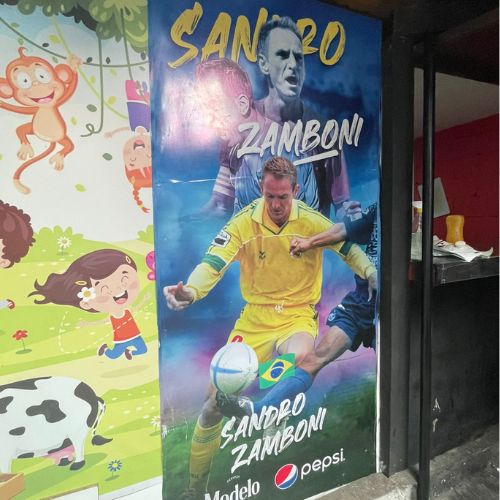 Parrillada Zamboni, un lugar especializado en carne a la parrilla en San Juan la Laguna 