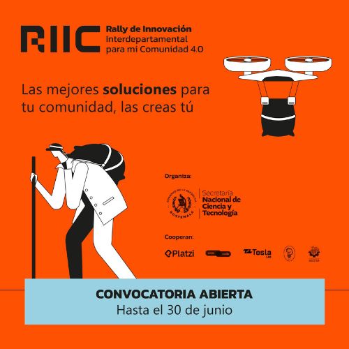 Rally de innovación interdepartamental para mi comunidad 2024 Guatemala