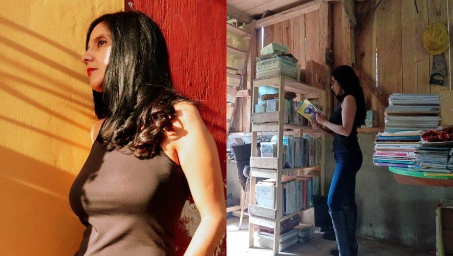 Recital de la poetisa guatemalteca Brenda Monz&oacute;n para recaudar fondos | Junio 2024