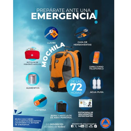 Recomendaciones por lluvias e inundaciones Guatemala
