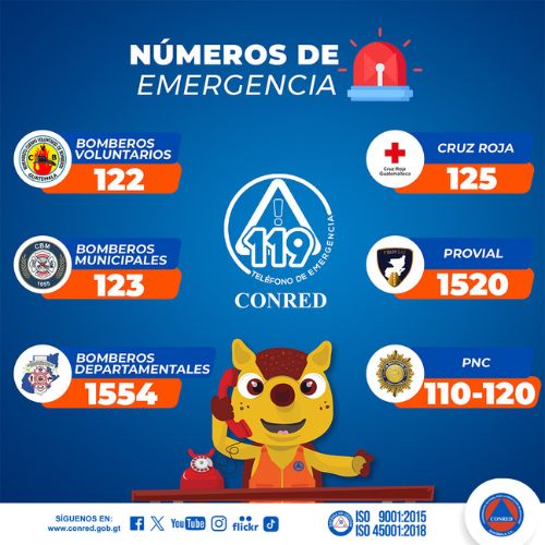 Recomendaciones por lluvias inundaciones en Guatemala