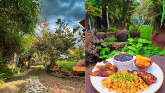 Restaurante Donde Martita en Guatemala