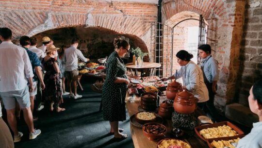Restaurante El Patio de la Primera para toda la familia