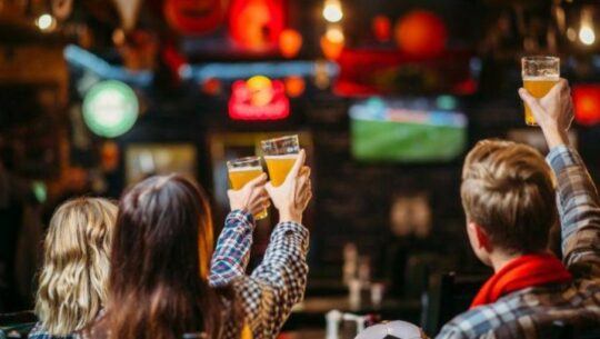 Restaurantes para ver partidos