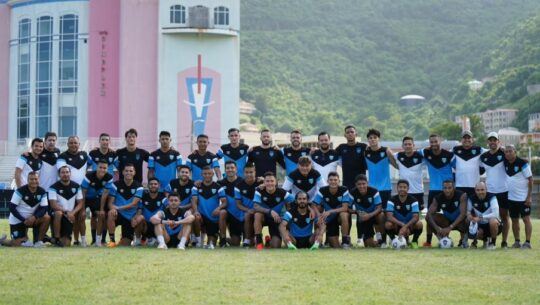 Selección Nacional en Islas Vírgenes Británicas