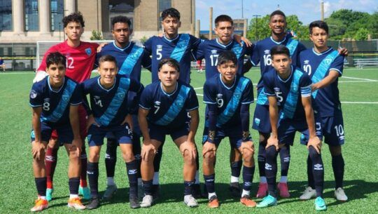 Sub-20 contra Philadelphia Union