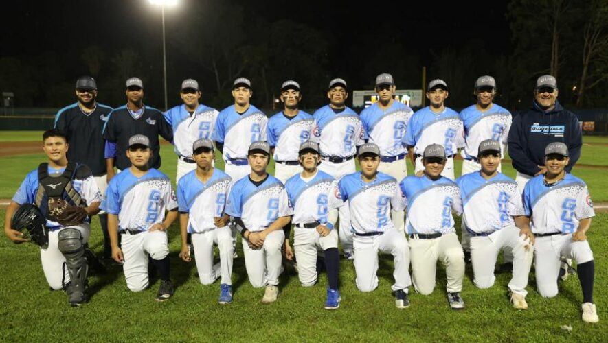 Selección senior de béisbol Guatemala