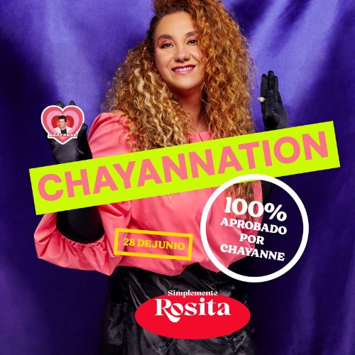 Simplemente Rosita presentará Chayannation 2024 en la ciudad