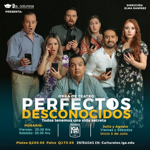 Temporada 2024 de la obra Perfectos Desconocidos Guatemala