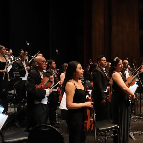 Temporada 2024 sexto concierto de la Orquesta Sinfónica Nacional