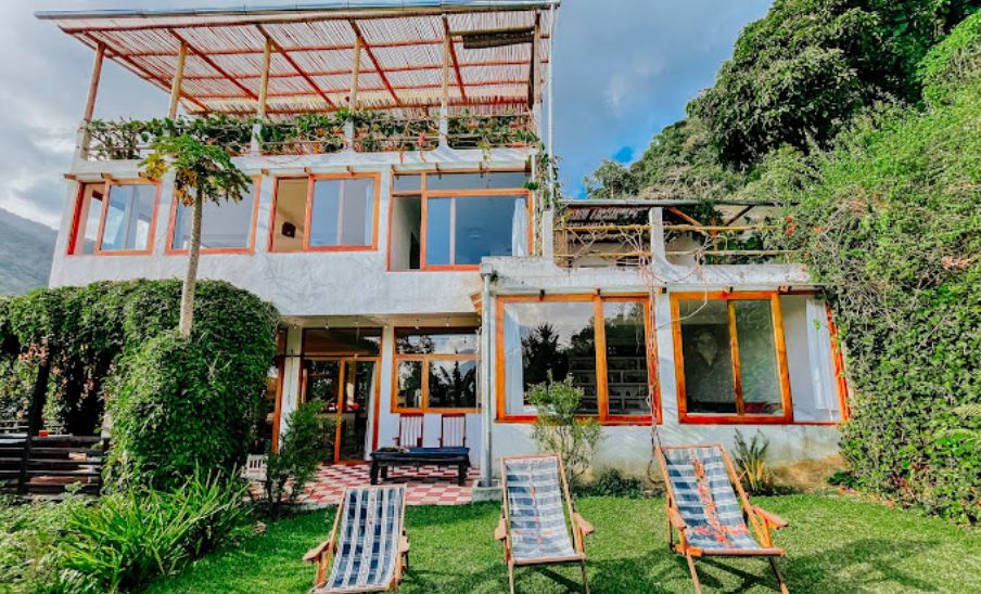 The Seed Habitat, un hotel ecológico en el Lago de Atitlán