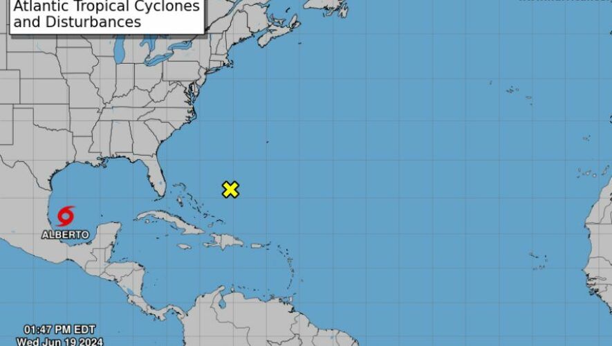 Tormenta tropical Alberto en Guatemala 2024