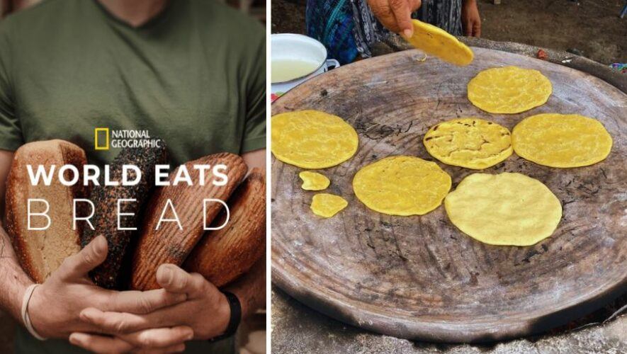 Tortillas guatemaltecas destacan en el documental de Nat Geo