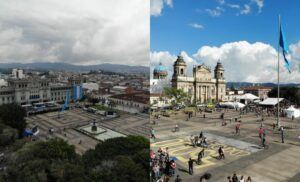 Tour 2024 en el Centro Hist&oacute;rico de la Ciudad de Guatemala
