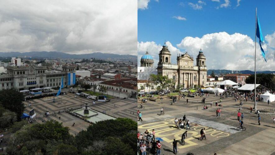 Tour 2024 en el Centro Hist&oacute;rico de la Ciudad de Guatemala