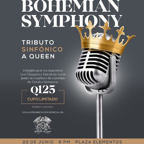 Tributo a Queen de Bohemian Symphony 2024