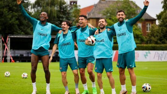 Seleccionados de Portugal