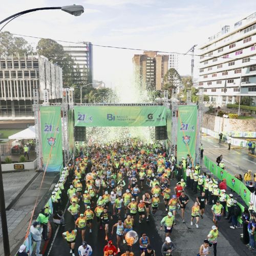 Una nueva Edición 2024 de la carrera 21K