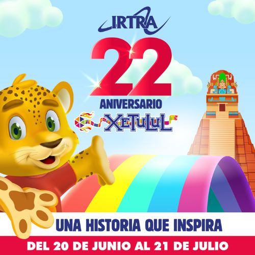 actividades 22 aniversario de Xetulul