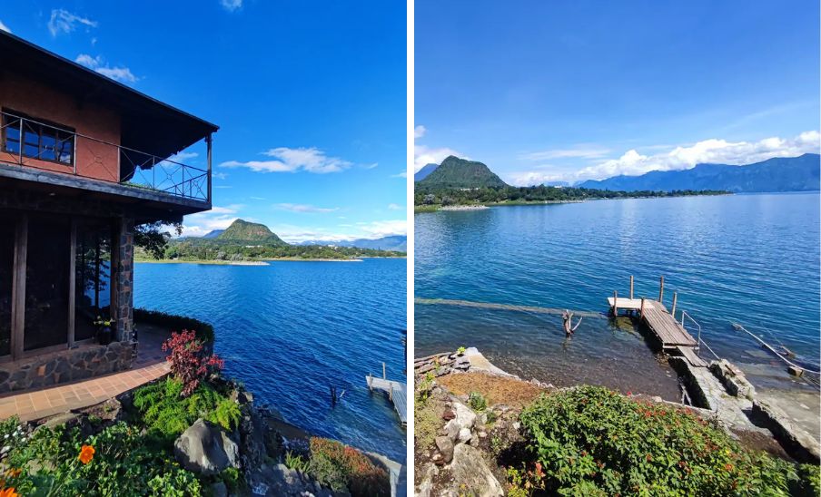 Amankaya Atitlán, una casa de hospedaje frente al lago