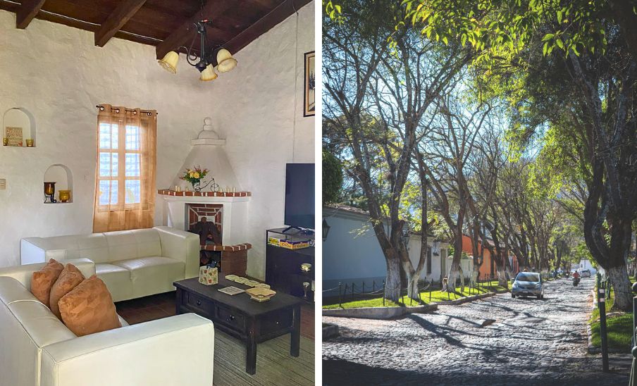 Casa Alameda, una opción de hospedaje familiar en Antigua Guatemala