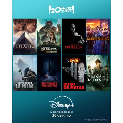 planes y precios de Disney +Guatemala