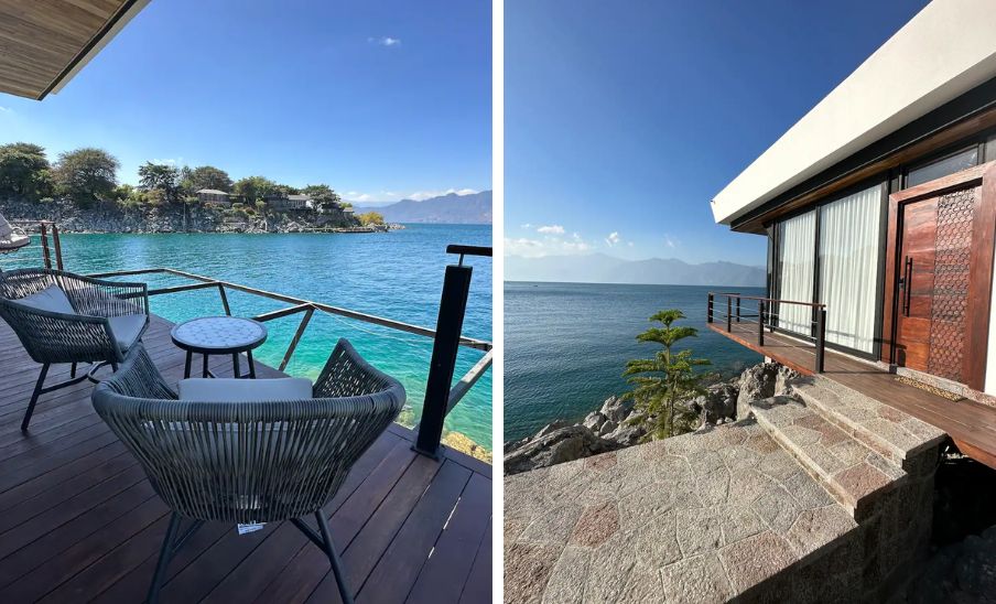 Sol Saroj, suites con las mejores vistas al Lago de Atitlán