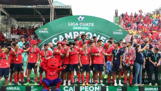 Municipal campeón Clausura 2024