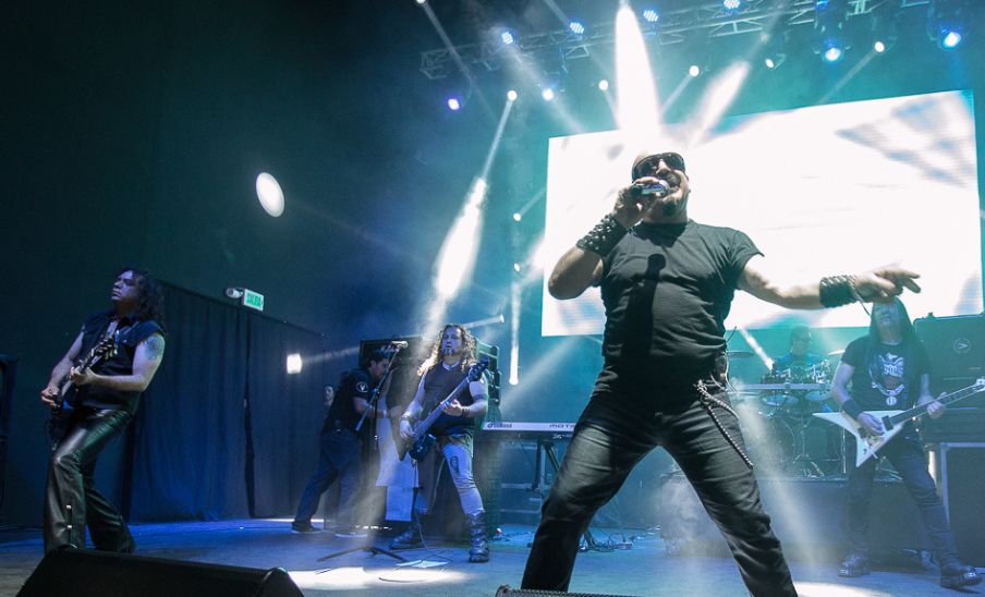 Ángeles del Infierno en concierto en Guatemala 2024