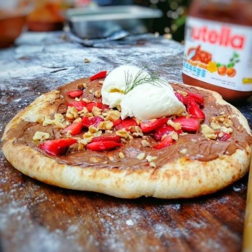 Antigua Guatemala Garden Pizza