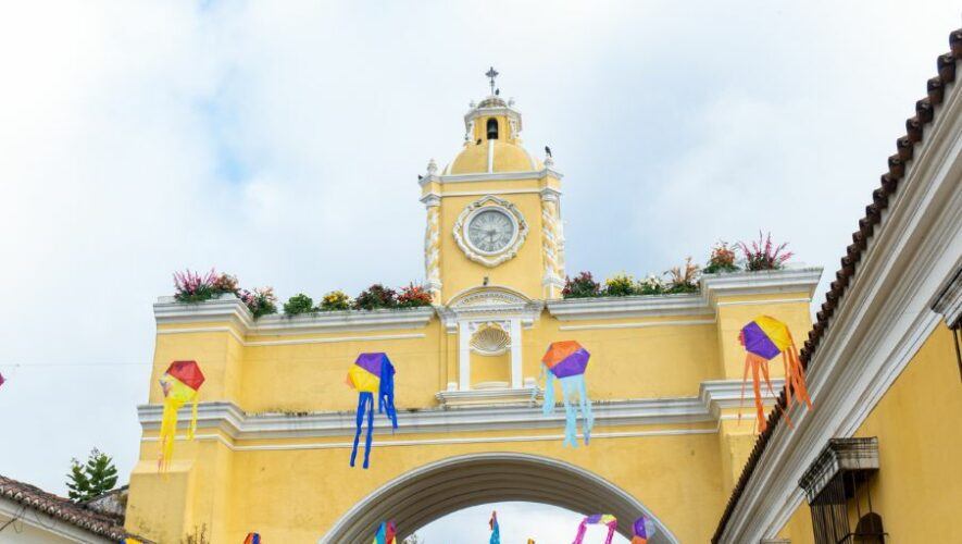 Antigua Guatemala fue nombrada entre las 10 ciudades favoritas de Centro y Sudamérica