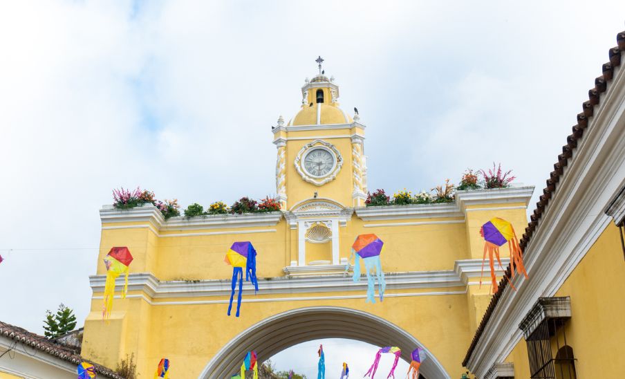 Antigua Guatemala fue nombrada entre las 10 ciudades favoritas de Centro y Sudamérica