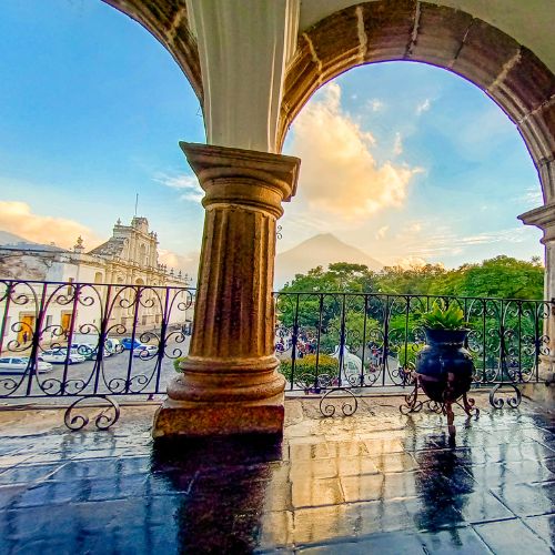 Antigua Guatemala fue nombrada entre las 10 ciudades favoritas de Centro y Sudamérica