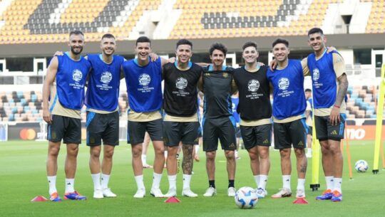 Selección Argentina en Copa América