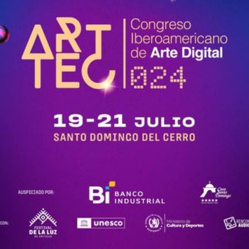 ArtTec Congreso Iberoamericano de Arte Digital 2024