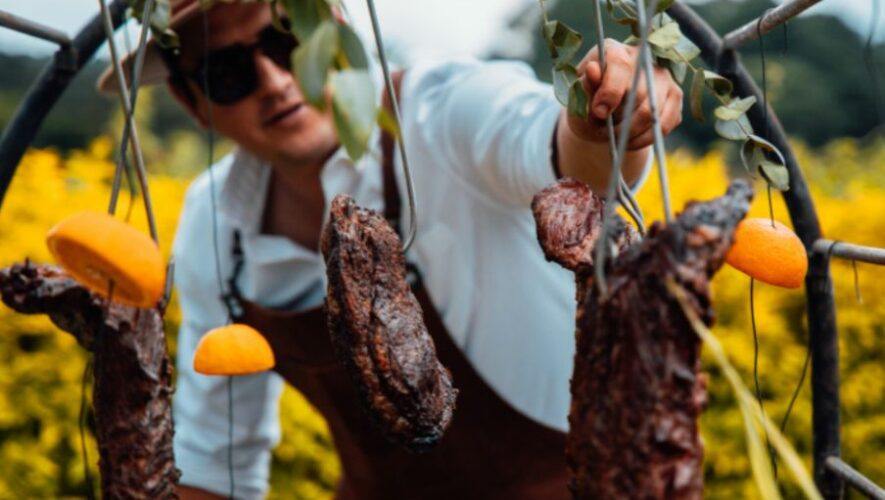&laquo;Asado de Campeones 2024&raquo; combinando comida y f&uacute;tbol en Guatemala