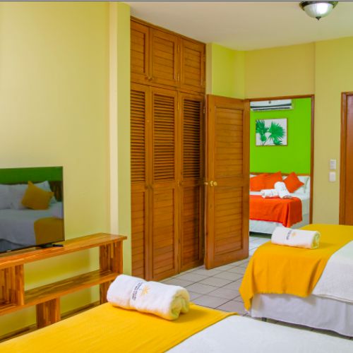 Banana Palms Hotel, un destino rodeado de naturaleza para explorar Izabal