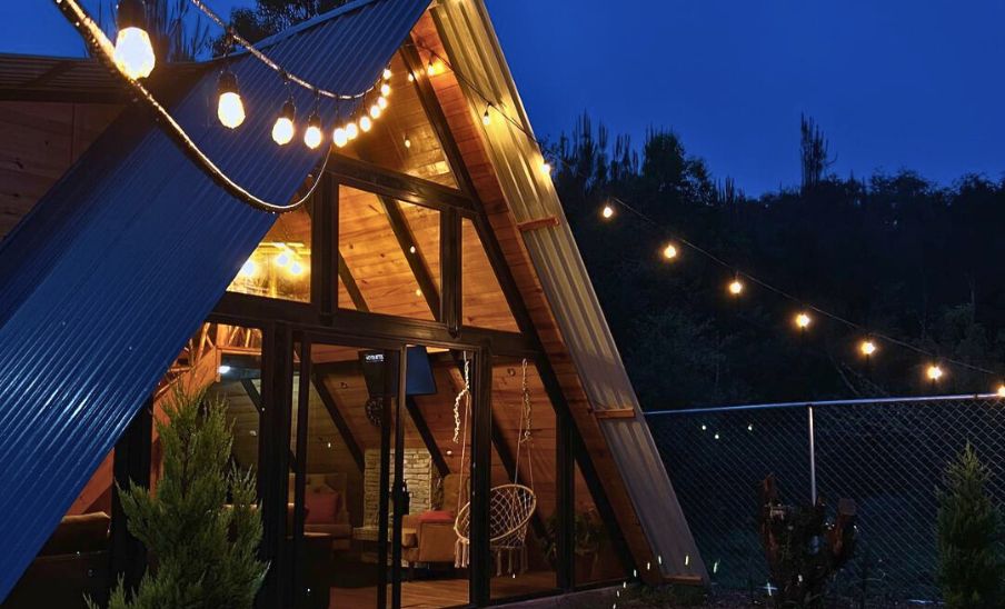 Cabaña El Chorro Blanco, un Airbnb en Chinique
